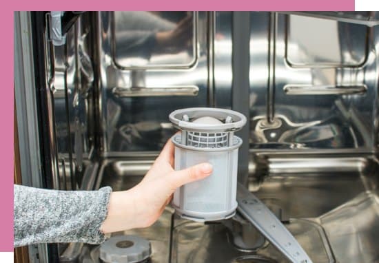 Geschirrspüler reinigen