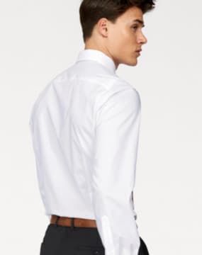 Weiße Hemden für Herren