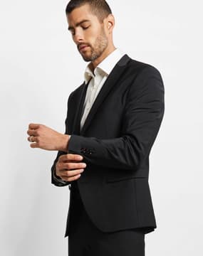 Schwarze Sakkos für Herren