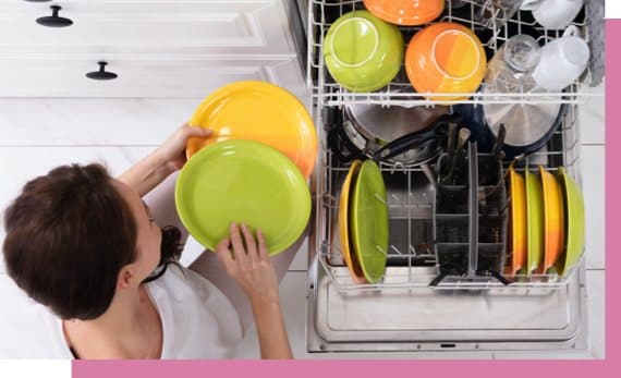Spülmaschine reinigen