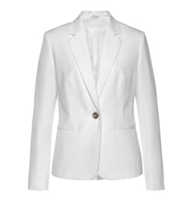 Weiße Blazer
