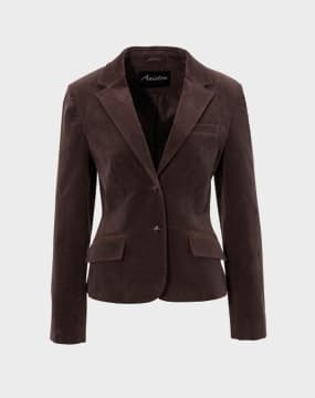Braune Blazer