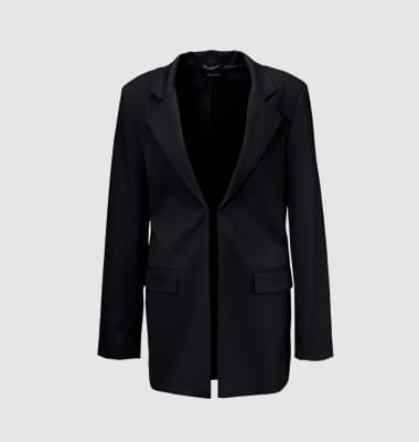 Schwarze Blazer
