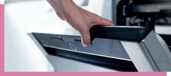 Spülmaschine entkalken