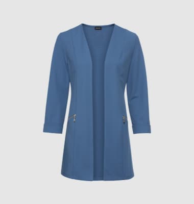 Blaue Blazer