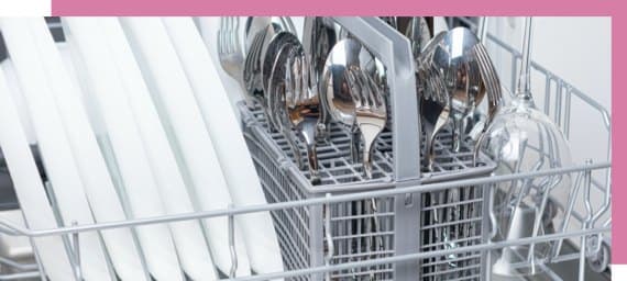 Spülmaschine entkalken