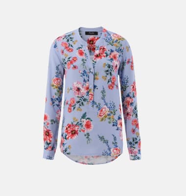 Blusen mit Blumenmuster