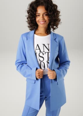 Longblazer blau