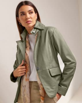 Lederblazer