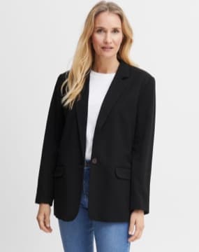 Schwarze Blazer
