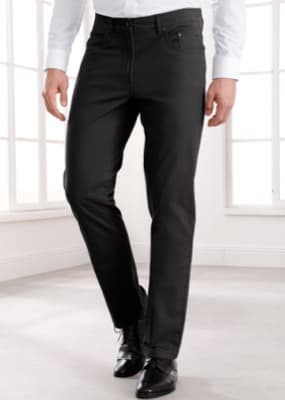 Herren Hosen schwarz