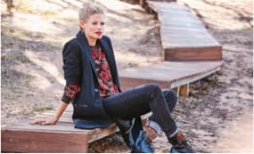 Blazer mit Jeans kombinieren