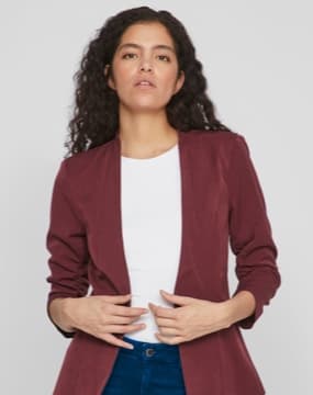 Rote Blazer