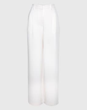 Beige Hosen