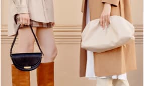 Taschen zum Outfit