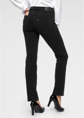 Schwarze Jeans für Damen
