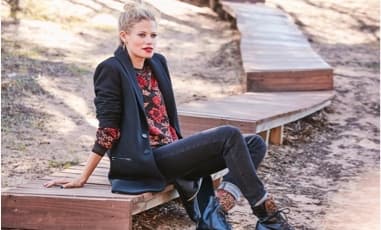 Blazer mit Jeans kombinieren
