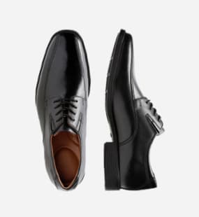 Business Schnürer Herren schwarz