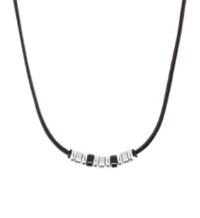 Männer Ketten schwarz