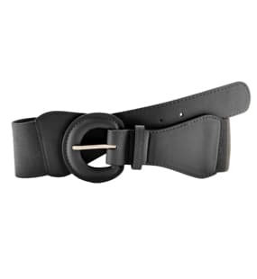 Schwarze Damengürtel