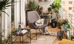 Balkongestaltung: Ideen & Tipps