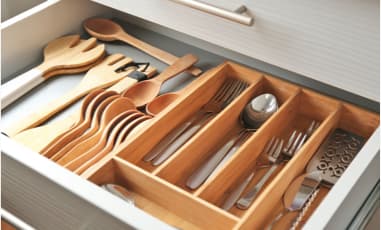 Besteck aufbewahren