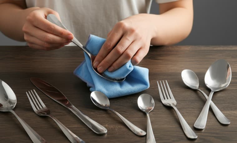 Besteck polieren & pflegen