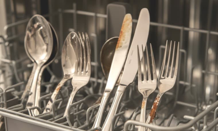 Besteck Reinigung Probleme