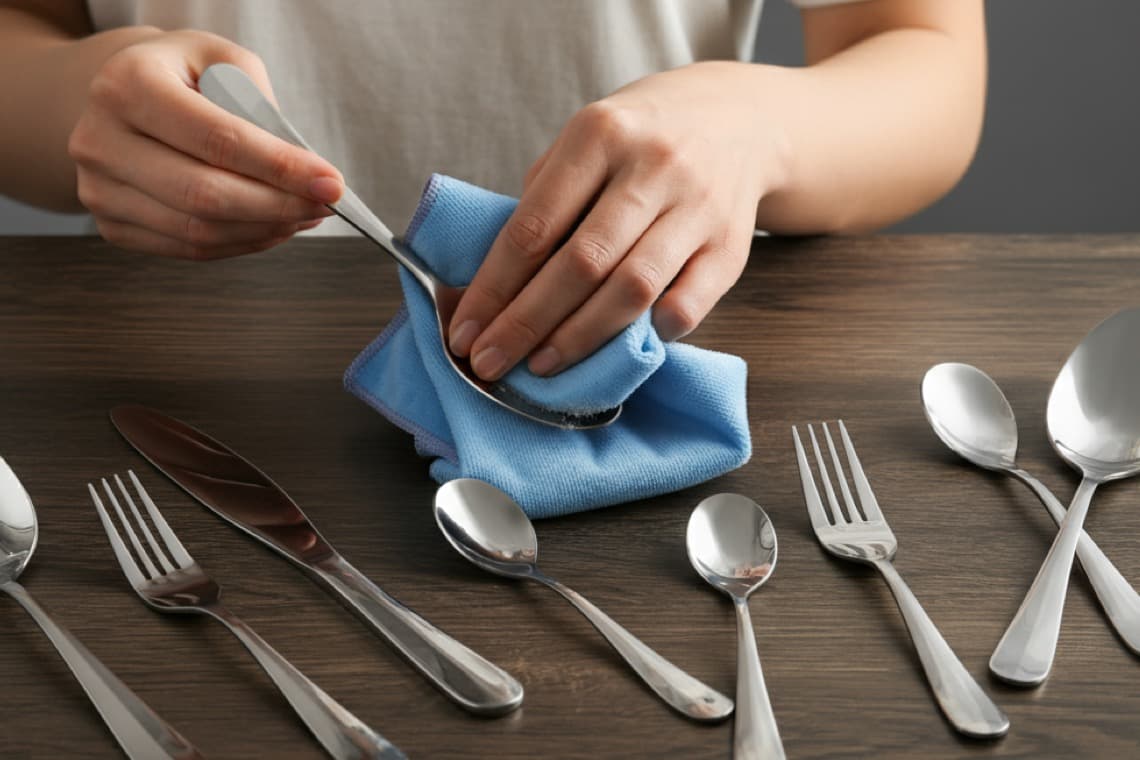 Besteck polieren & pflegen