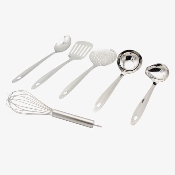 Edelstahl Kochbestecke