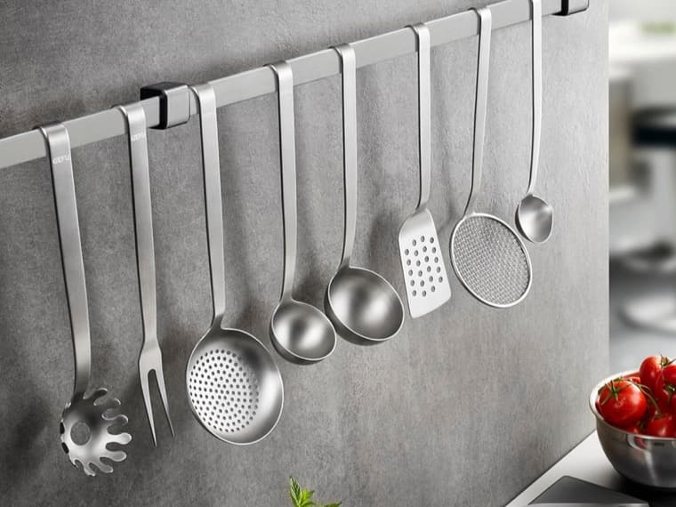 Edelstahl Kochbestecke