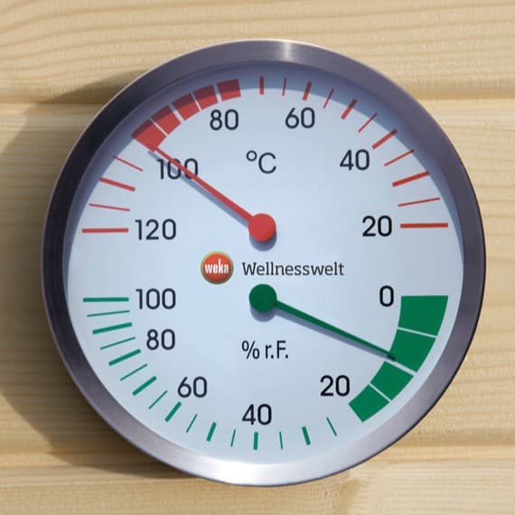 Sauna Klimamesser