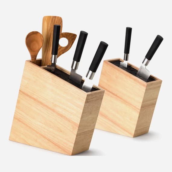 Messerblöcke ohne Messe