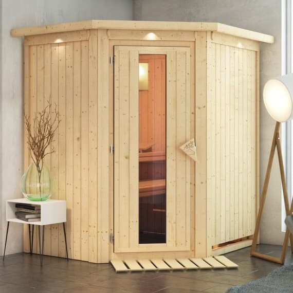 Energiespartüren Saunen