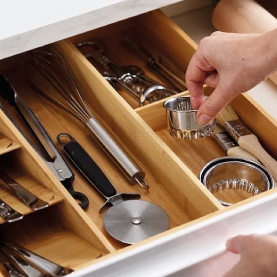 Besteckkästen für Schublade