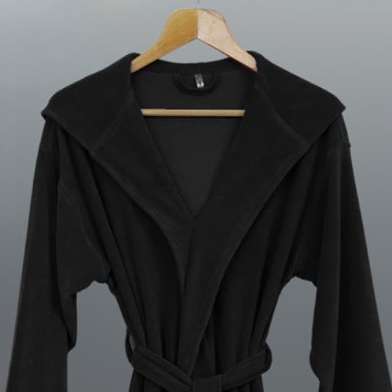 Bademäntel Herren schwarz