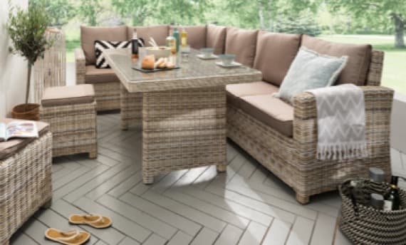 Gartenmöbel-Trends