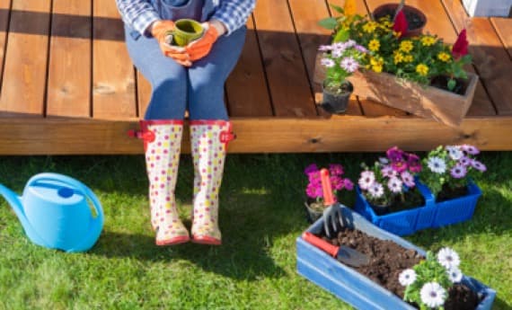 Garten gestalten