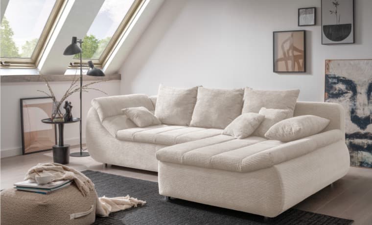 Kleines Wohnzimmer einrichten