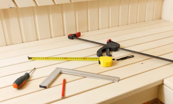 Infrarotkabine, Dampfbad & Fasssauna selber bauen