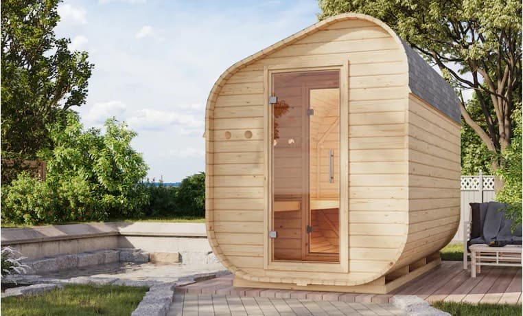 Gartensauna selber bauen