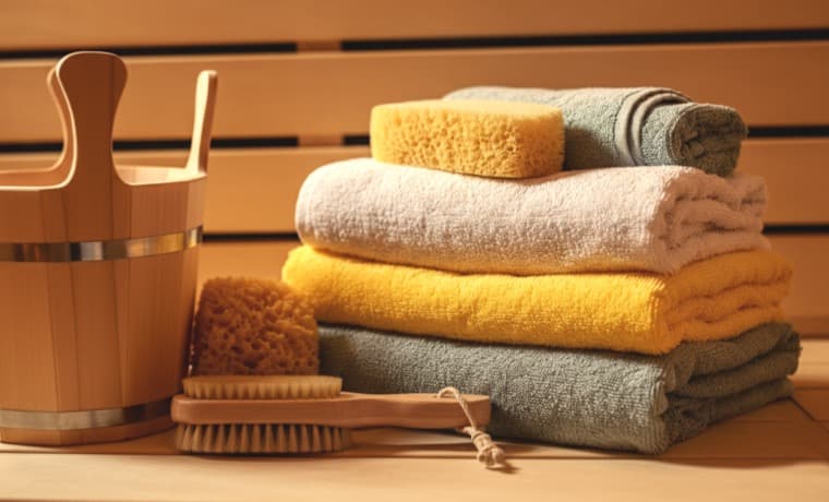 Saunatuch: Größe & mehr