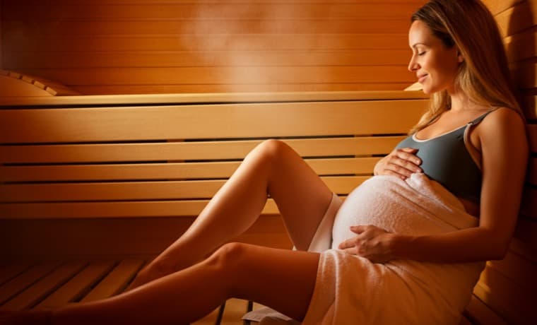 Sauna in der Schwangerschaft