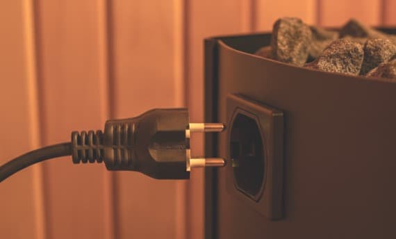 Saunaofen anschließen & Kosten einer Sauna