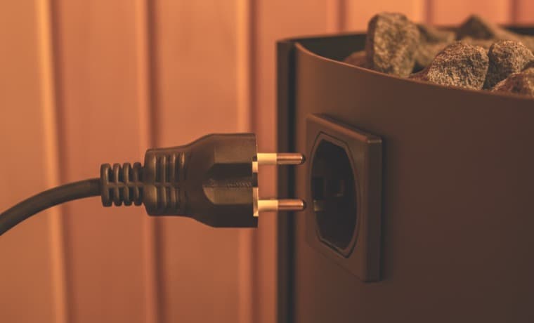 Saunaofen anschließen & Kosten einer Sauna