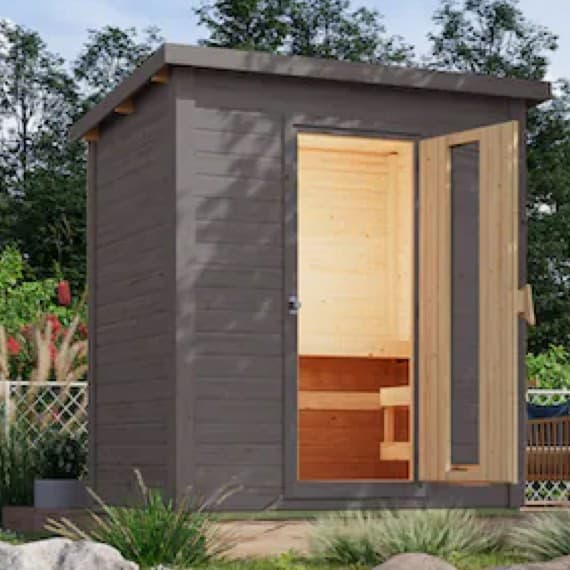 Gartensaunen