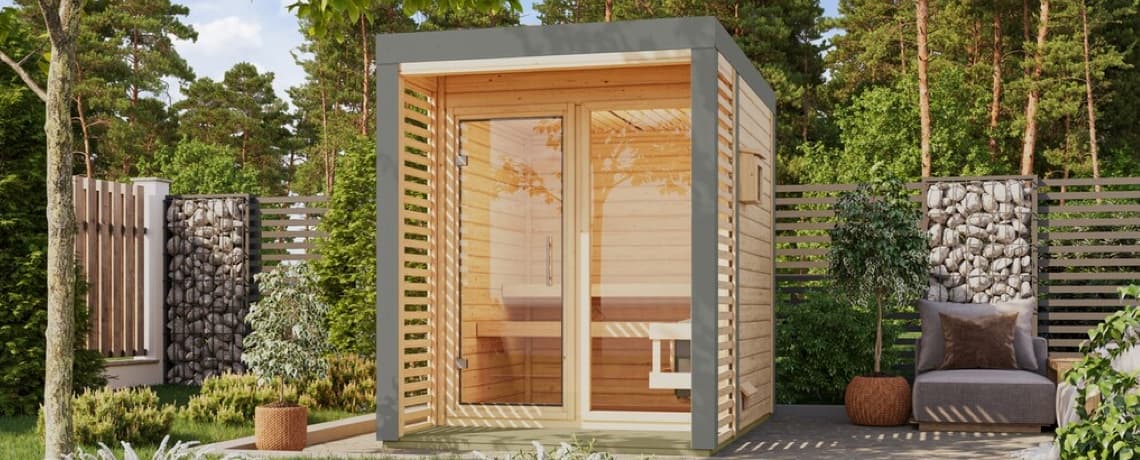 Gartensaunen