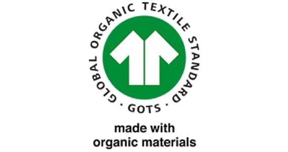 Global Organic Textile Standard made with organic materials