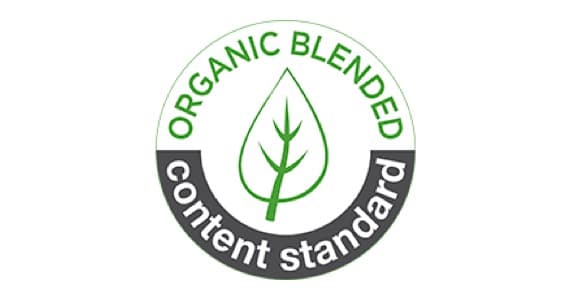 Organic Content Standard (OCS) blended
