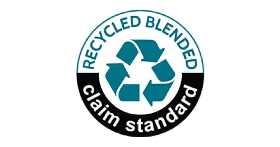 Recycled Claim Standard blended